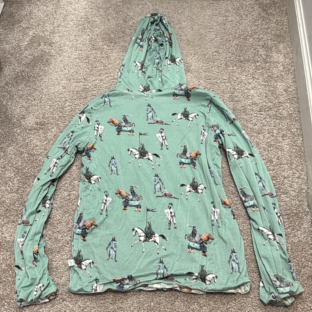 Posh Peanut Chess / Wallace Reversible Jacket - Picture 6 of 6
